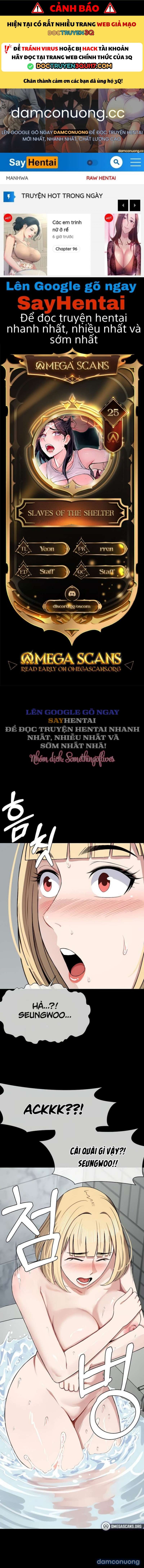 Nô Lệ Hầm Trú Ẩn - Chap 25 - Trang 0