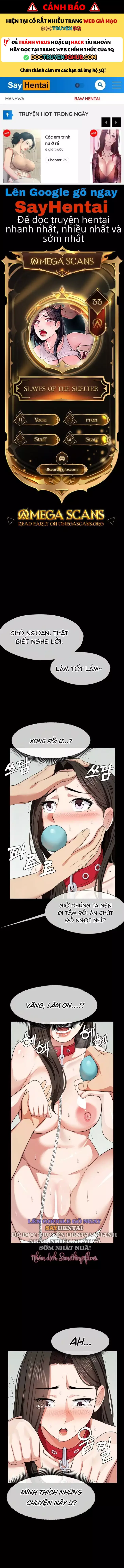 Nô Lệ Hầm Trú Ẩn - Chap 33 - Trang 0