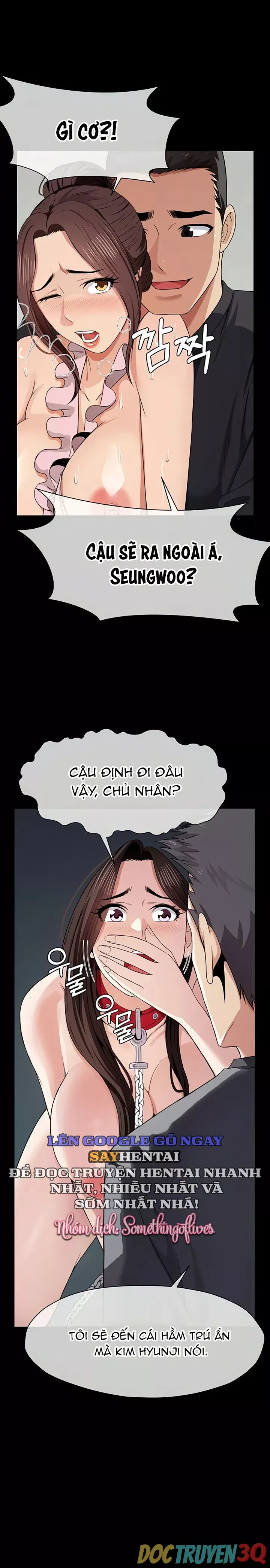 Nô Lệ Hầm Trú Ẩn - Chap 36 - Trang 10