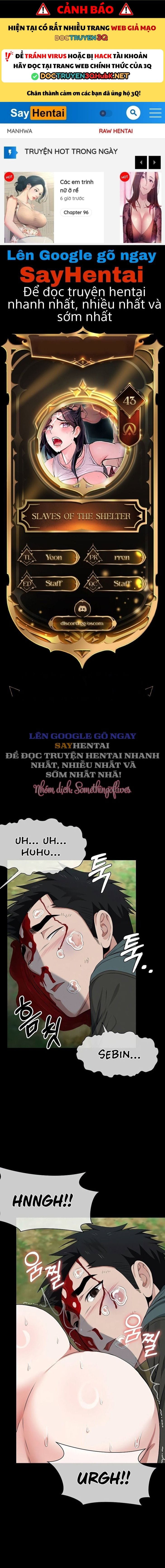 Nô Lệ Hầm Trú Ẩn - Chap 43 - Trang 0