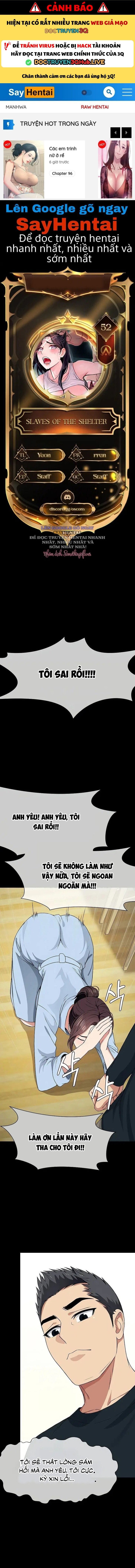 Nô Lệ Hầm Trú Ẩn - Chap 52