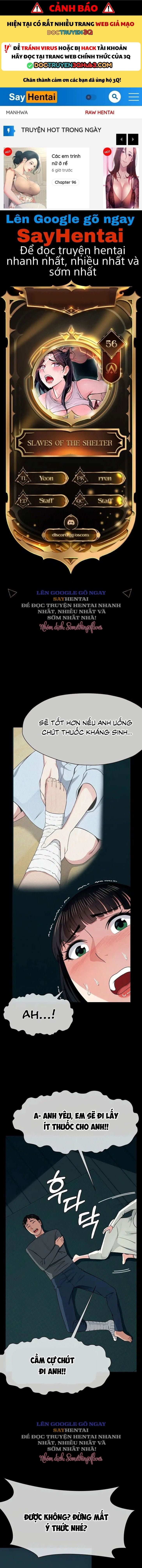 Nô Lệ Hầm Trú Ẩn - Chap 56