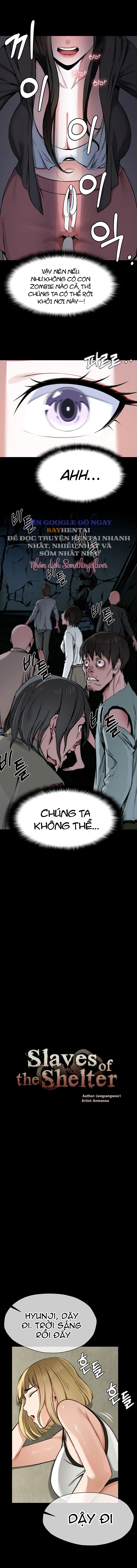Nô Lệ Hầm Trú Ẩn - Chap 6 - Trang 4