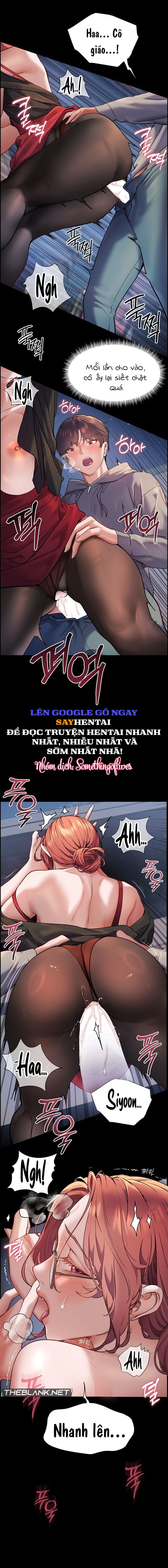Nỗ Lực Của Gia Sư - Chap 10 - Trang 11
