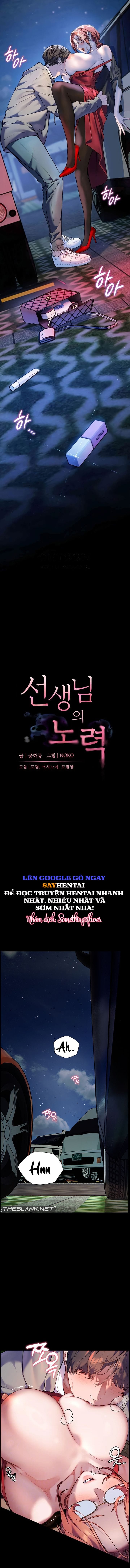 Nỗ Lực Của Gia Sư - Chap 10 - Trang 2