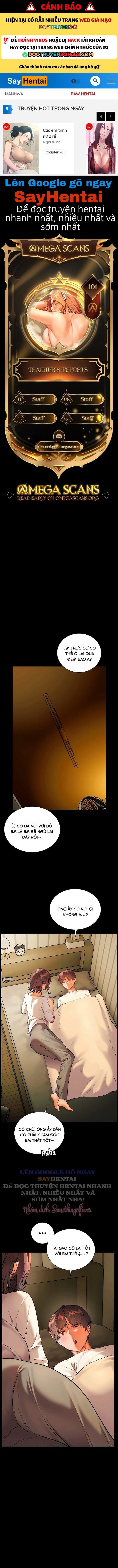 Nỗ Lực Của Gia Sư - Chap 101
