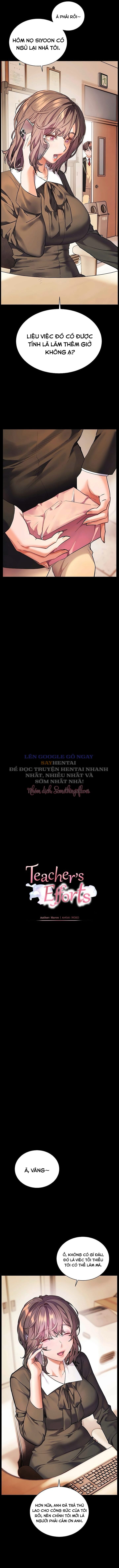 Nỗ Lực Của Gia Sư - Chap 101