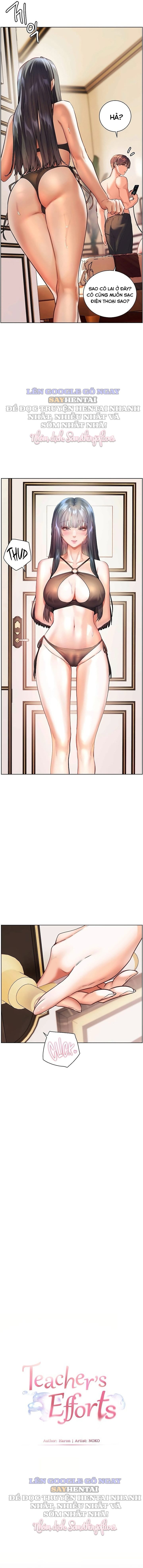 Nỗ Lực Của Gia Sư - Chap 102