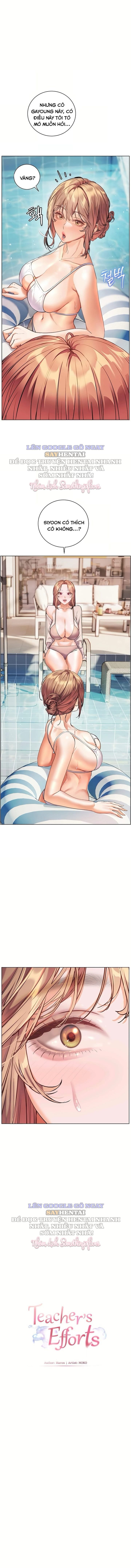 Nỗ Lực Của Gia Sư - Chap 103