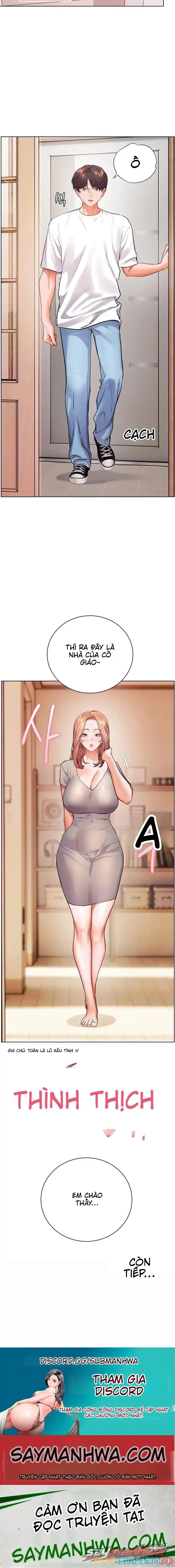 Nỗ Lực Của Gia Sư - Chap 109