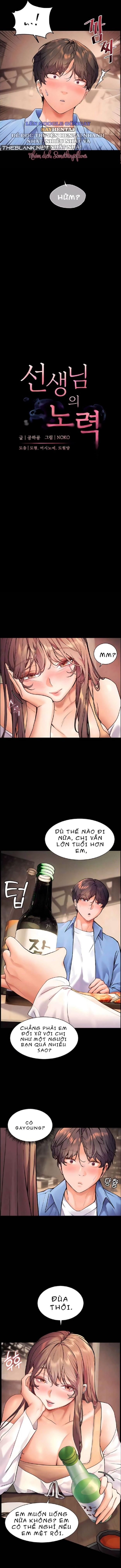 Nỗ Lực Của Gia Sư - Chap 13 - Trang 1
