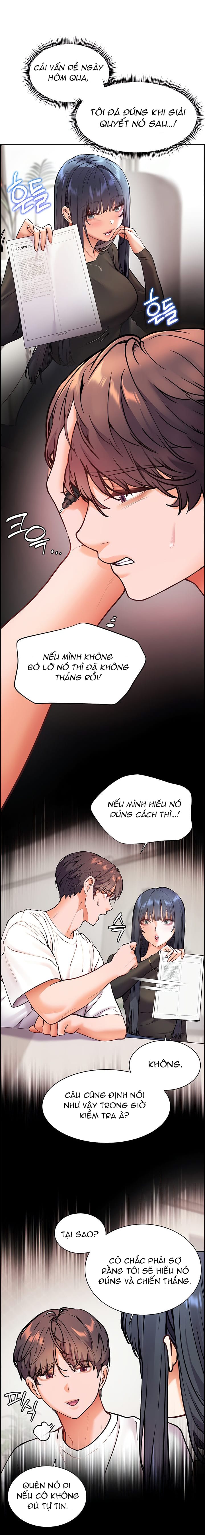 Nỗ Lực Của Gia Sư - Chap 16 - Trang 12