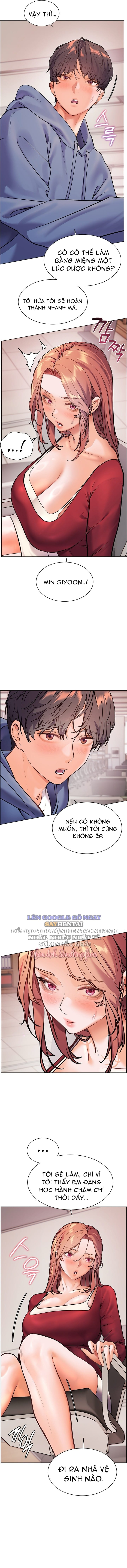 Nỗ Lực Của Gia Sư - Chap 17 - Trang 13