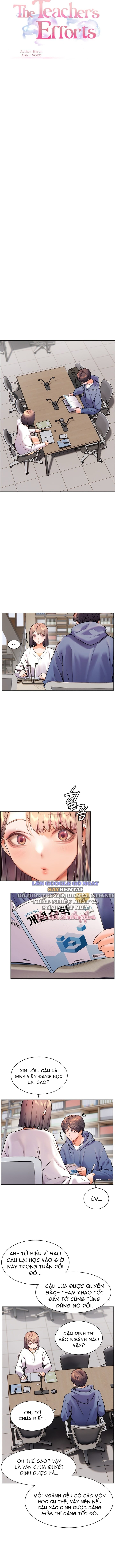 Nỗ Lực Của Gia Sư - Chap 17 - Trang 4