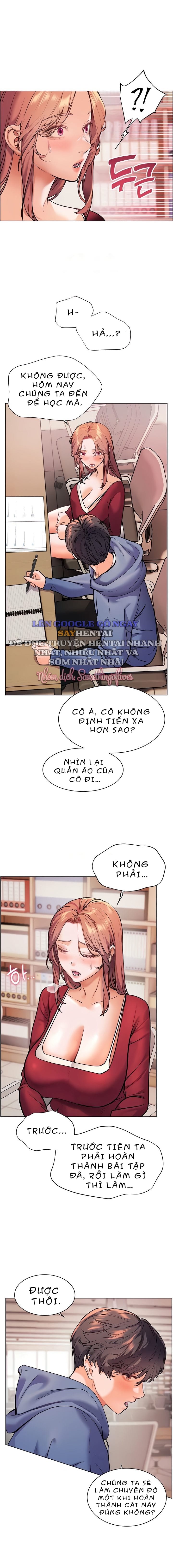 Nỗ Lực Của Gia Sư - Chap 18 - Trang 1