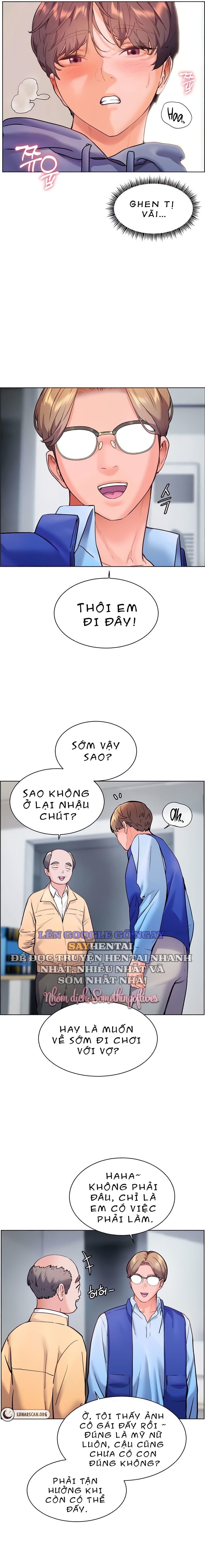 Nỗ Lực Của Gia Sư - Chap 18 - Trang 12
