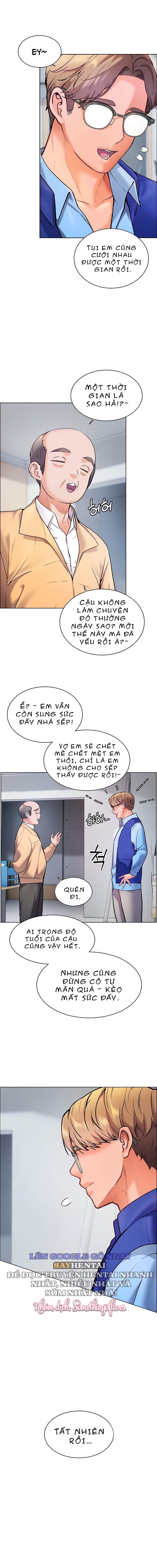 Nỗ Lực Của Gia Sư - Chap 18 - Trang 13