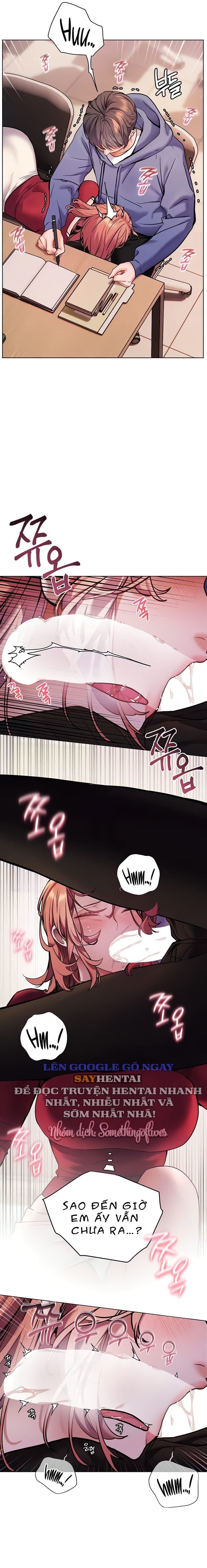 Nỗ Lực Của Gia Sư - Chap 18 - Trang 16