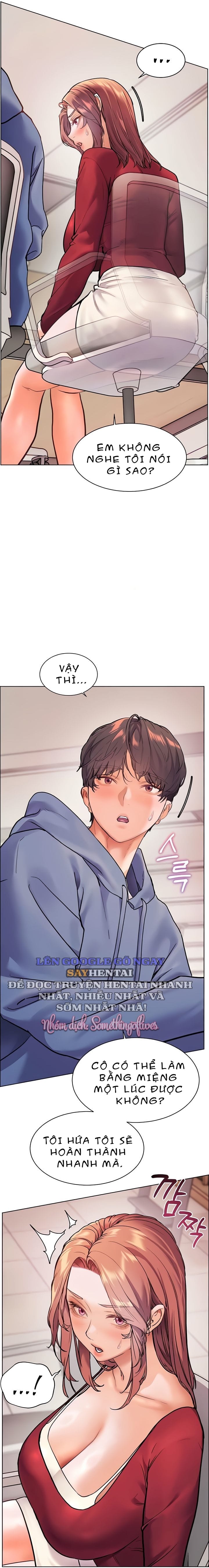 Nỗ Lực Của Gia Sư - Chap 18 - Trang 2