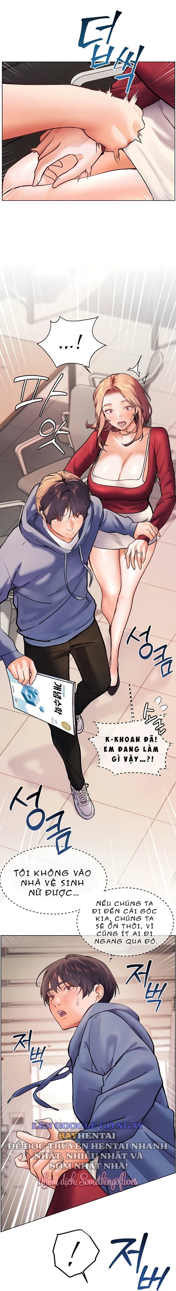 Nỗ Lực Của Gia Sư - Chap 18 - Trang 4