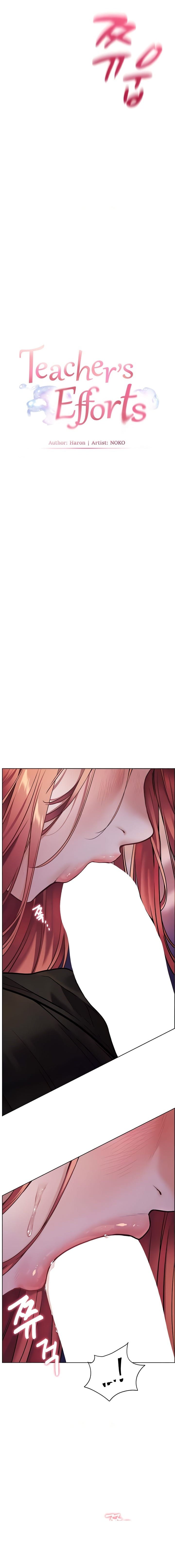 Nỗ Lực Của Gia Sư - Chap 18 - Trang 7