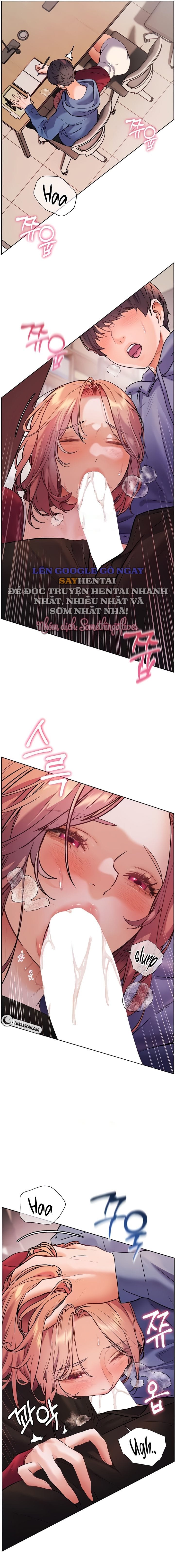 Nỗ Lực Của Gia Sư - Chap 18 - Trang 8