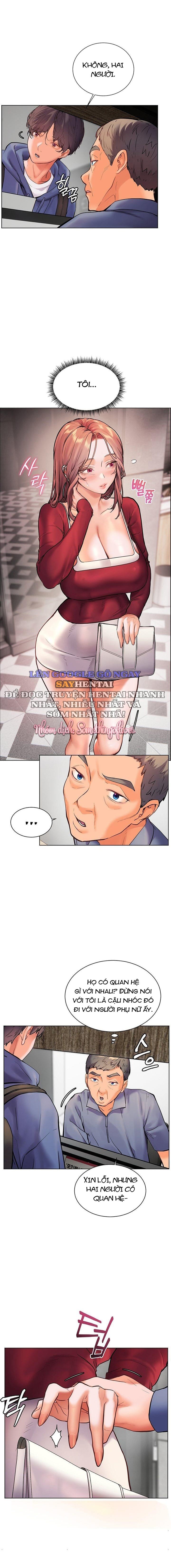 Nỗ Lực Của Gia Sư - Chap 19 - Trang 14