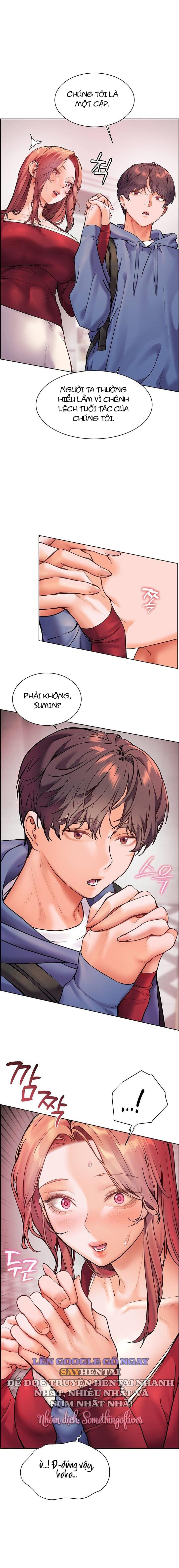 Nỗ Lực Của Gia Sư - Chap 19 - Trang 15