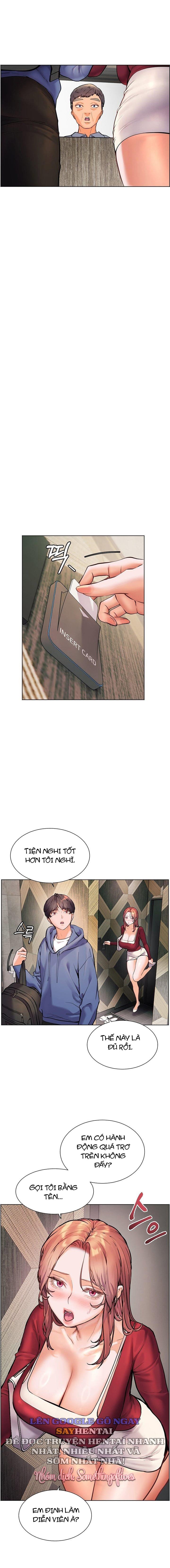 Nỗ Lực Của Gia Sư - Chap 19 - Trang 16