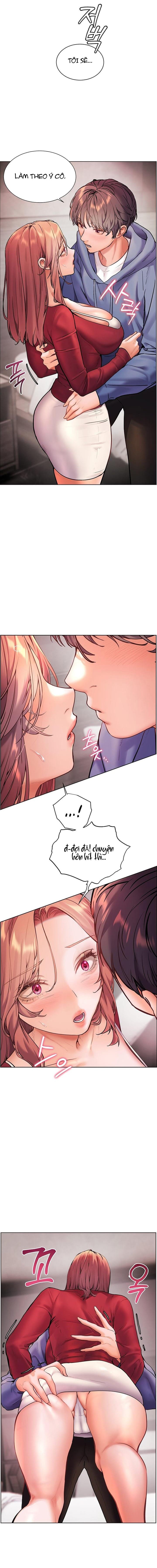 Nỗ Lực Của Gia Sư - Chap 19 - Trang 19