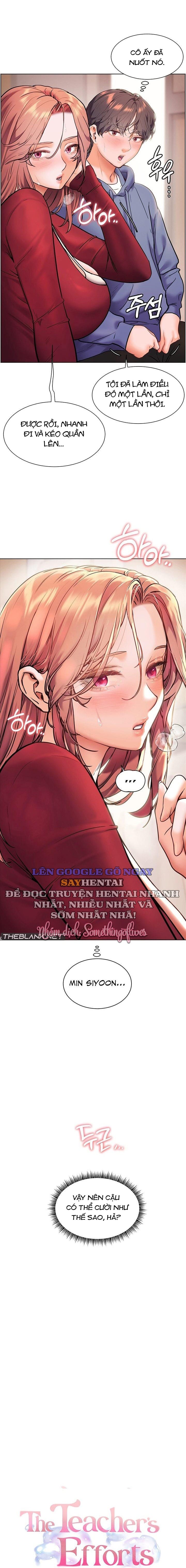 Nỗ Lực Của Gia Sư - Chap 19 - Trang 3