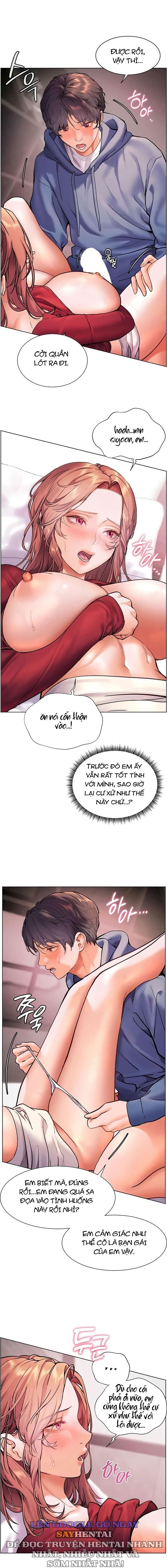 Nỗ Lực Của Gia Sư - Chap 20 - Trang 11