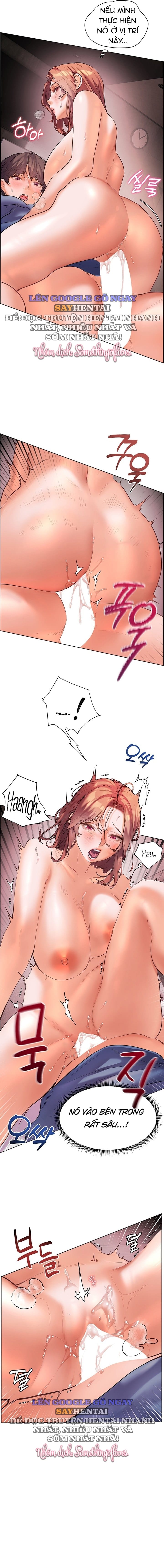 Nỗ Lực Của Gia Sư - Chap 21 - Trang 10