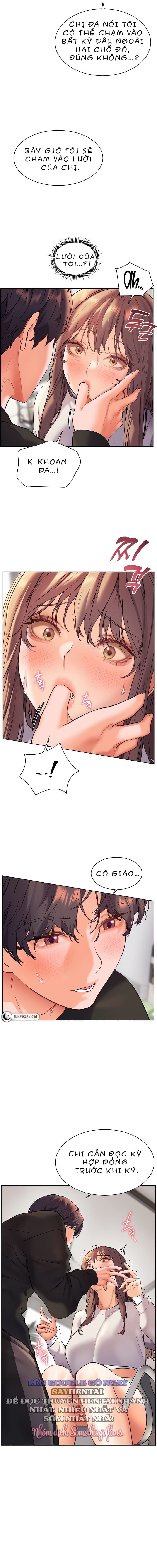 Nỗ Lực Của Gia Sư - Chap 24 - Trang 1