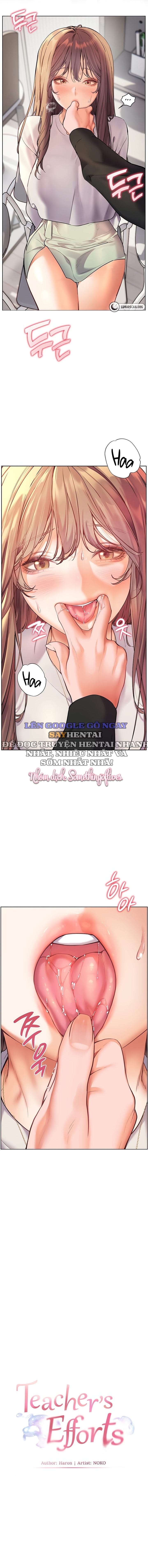Nỗ Lực Của Gia Sư - Chap 24 - Trang 3