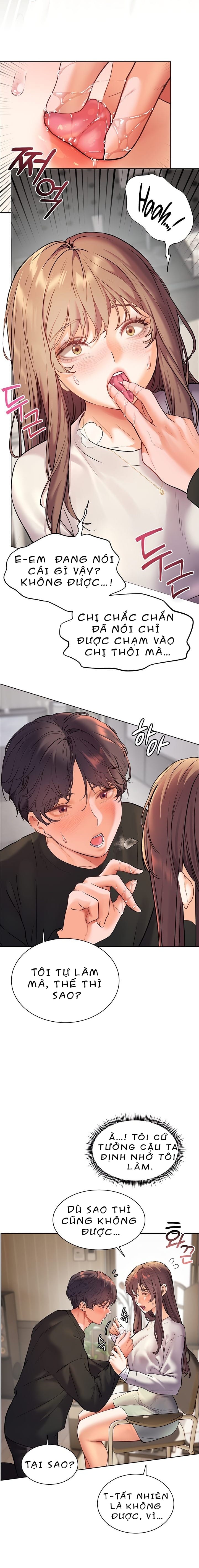 Nỗ Lực Của Gia Sư - Chap 24 - Trang 9