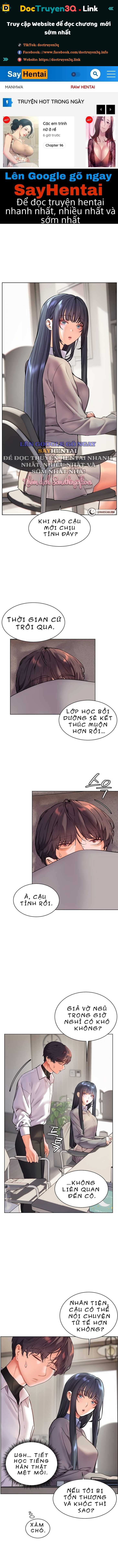 Nỗ Lực Của Gia Sư - Chap 25 - Trang 0