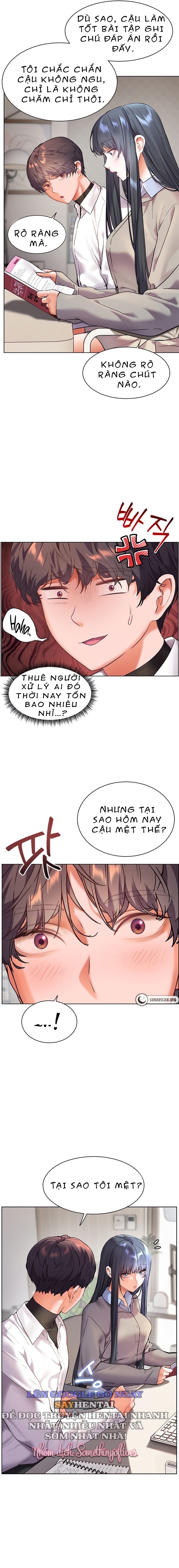 Nỗ Lực Của Gia Sư - Chap 25 - Trang 1