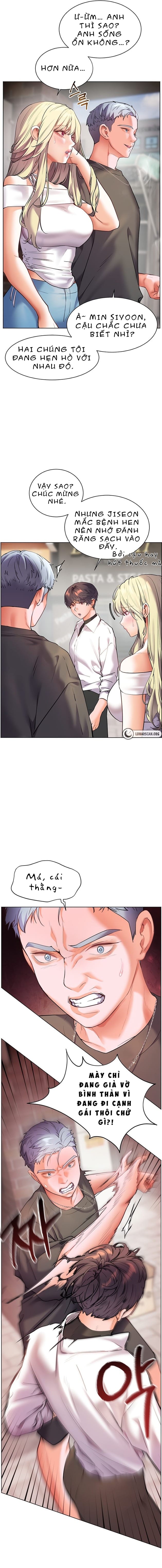 Nỗ Lực Của Gia Sư - Chap 25 - Trang 12