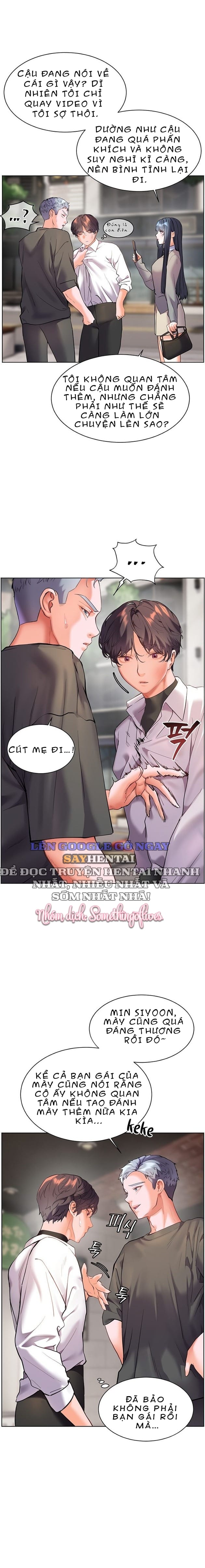 Nỗ Lực Của Gia Sư - Chap 25 - Trang 15