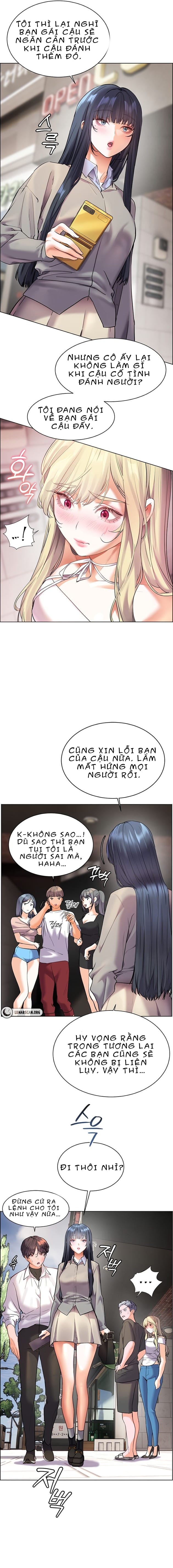 Nỗ Lực Của Gia Sư - Chap 25 - Trang 16