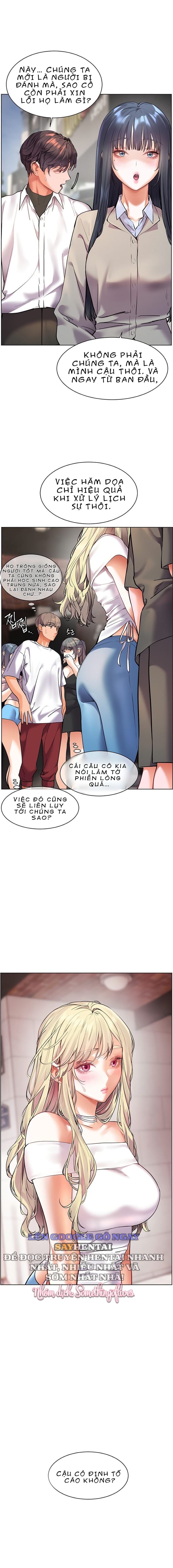 Nỗ Lực Của Gia Sư - Chap 25 - Trang 17