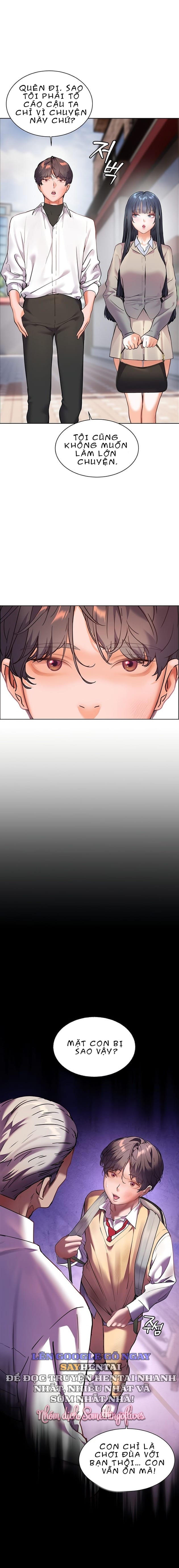 Nỗ Lực Của Gia Sư - Chap 25 - Trang 18