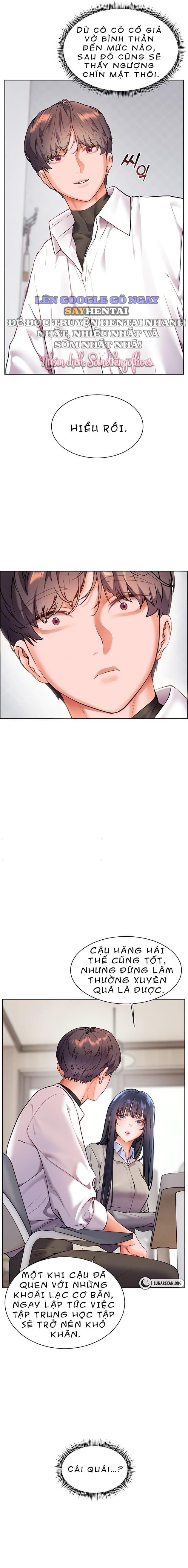 Nỗ Lực Của Gia Sư - Chap 25 - Trang 4