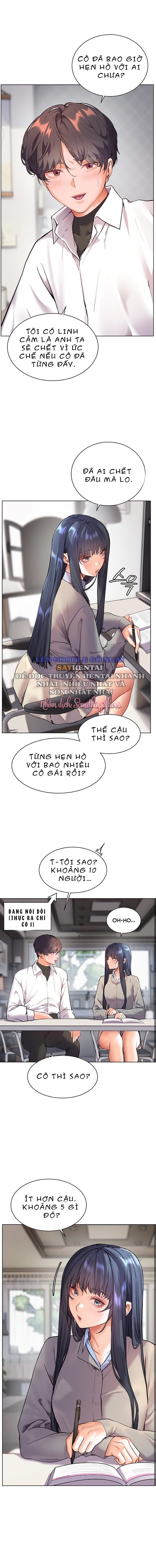 Nỗ Lực Của Gia Sư - Chap 25 - Trang 7