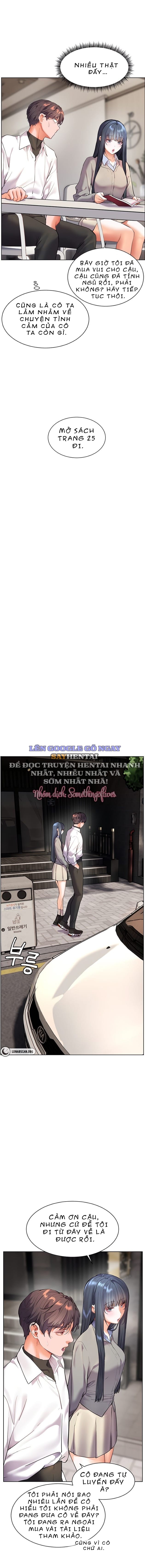Nỗ Lực Của Gia Sư - Chap 25 - Trang 8