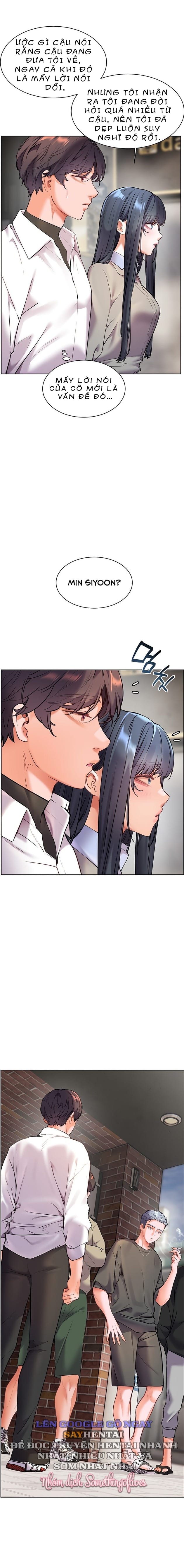 Nỗ Lực Của Gia Sư - Chap 25 - Trang 9
