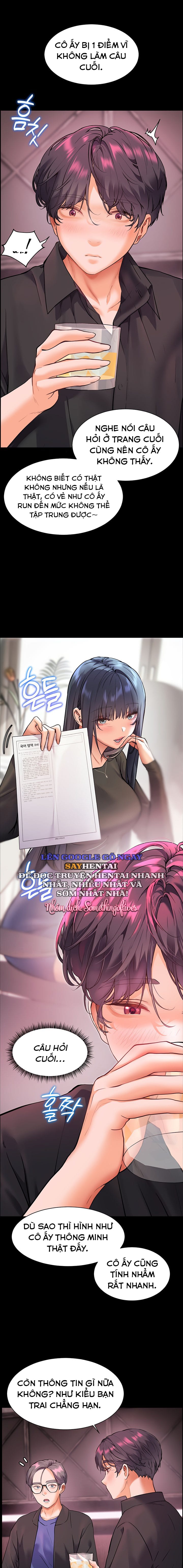 Nỗ Lực Của Gia Sư - Chap 26 - Trang 10
