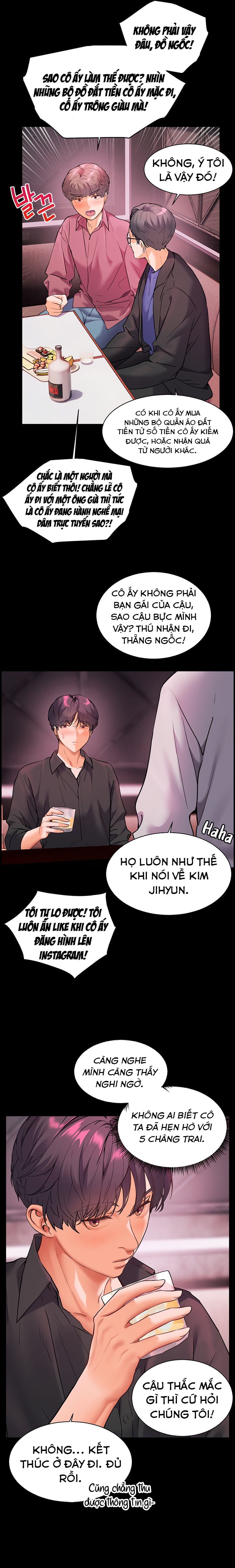 Nỗ Lực Của Gia Sư - Chap 26 - Trang 12
