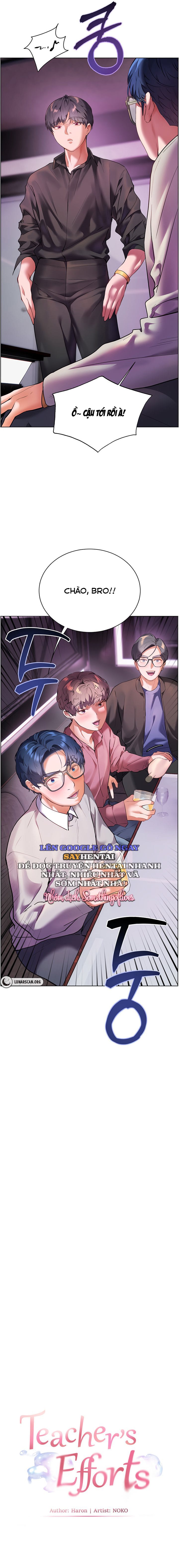 Nỗ Lực Của Gia Sư - Chap 26 - Trang 2